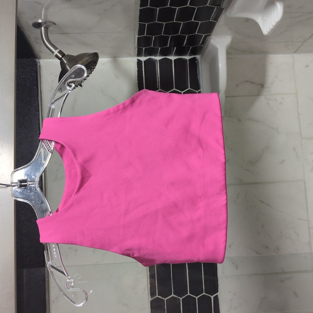 Girlfriend Collective Pink Tank Top
